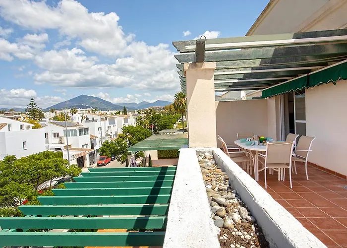 Precioso Atico Con Piscina En Apartment