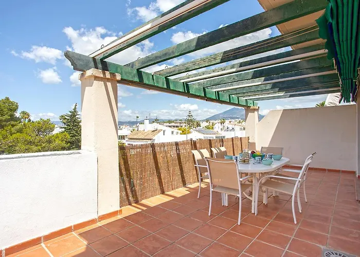 Precioso Atico Con Piscina En ماربيا