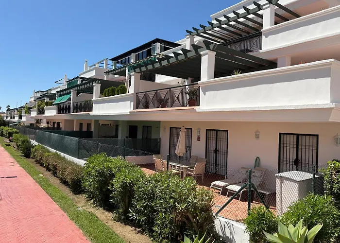 Precioso Atico Con Piscina En شقة ماربيا