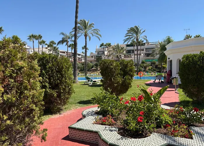 Precioso Atico Con Piscina En ماربيا