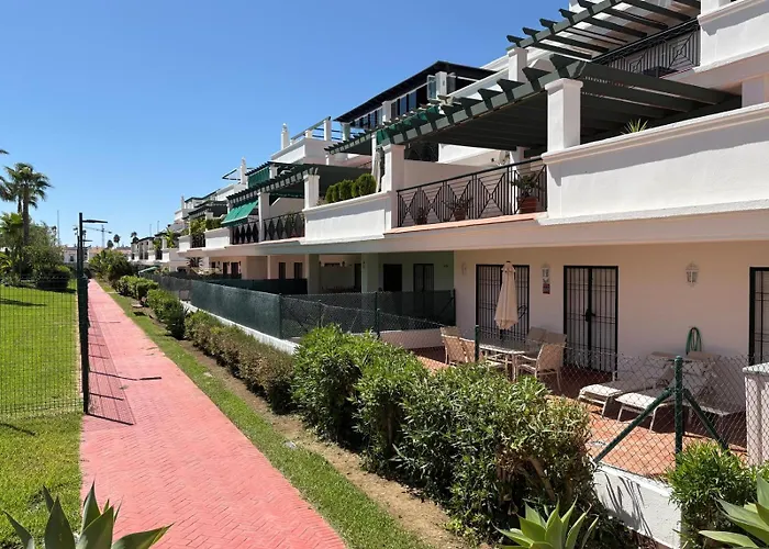 Precioso Atico Con Piscina En شقة ماربيا